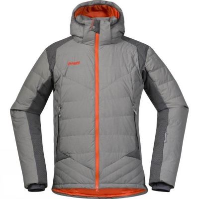 Plumas Bergans Rjukan Hombre Gris - Chile GSK893402